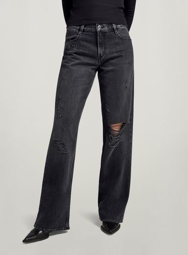 Judee Low Waist Loose Jeans